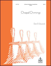 Chapel Chimings Handbell sheet music cover